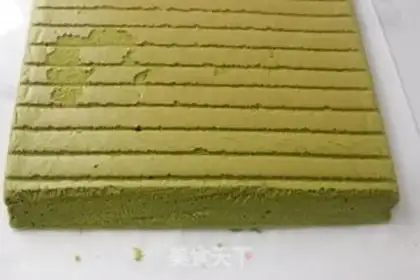 Make Tea and cream cake rolls step 24