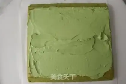 Make Tea and cream cake rolls step 25