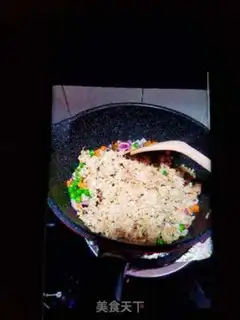 Make Three-coloured rice step 4