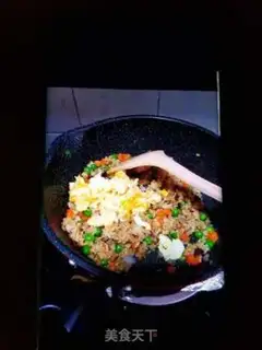 Make Three-coloured rice step 5