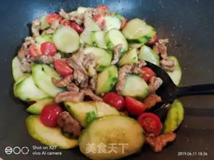 Make cucumber, cucumber, cucumber step 5