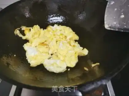 Make Smelt fried eggs step 4