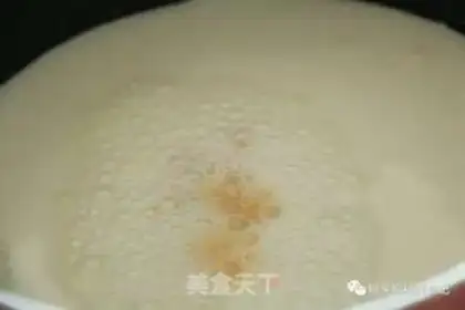 Make Raw pudding step 1