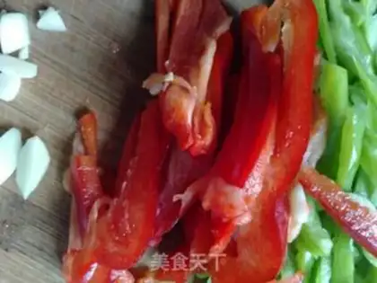 Make Twin pepper potatoes step 1