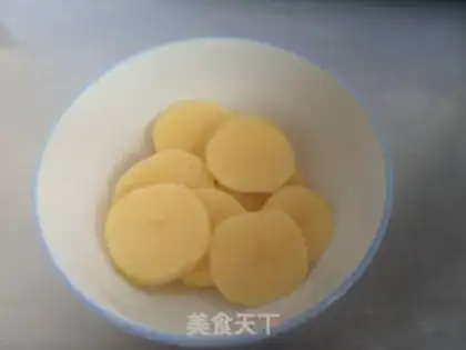 Make Rice powdered meat step 5