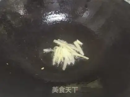 Make Smelt fried eggs step 5