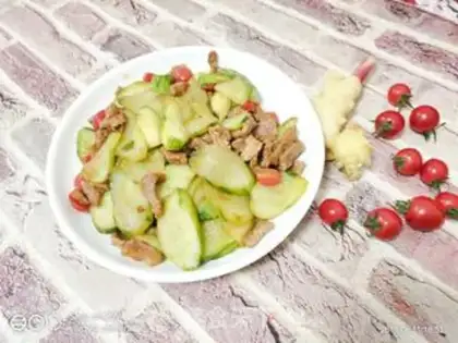 Make cucumber, cucumber, cucumber step 8