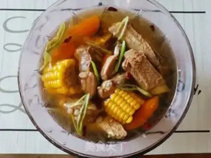 Make Corn steak soup step 5