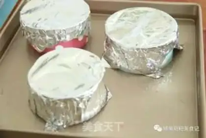 Make Raw pudding step 3