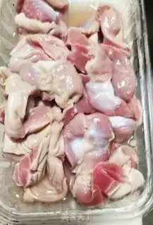 Make Chicken kidneys and pelicans step 0