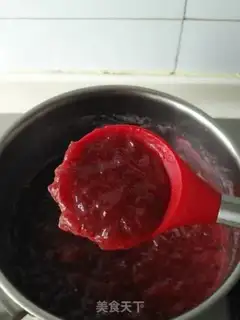 Make Cherry jam step 3