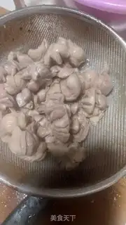 Make Chicken kidneys and pelicans step 1