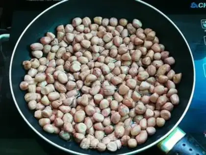 Make Pepper sugared peanuts step 1