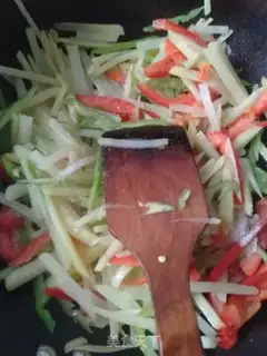 Make Twin pepper potatoes step 5