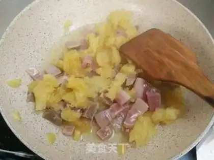 Make Fried fish glue step 3