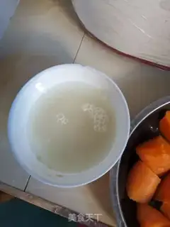 Make Carrot buns step 2