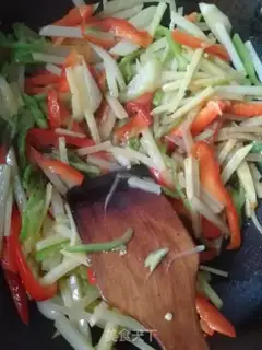 Make Twin pepper potatoes step 7
