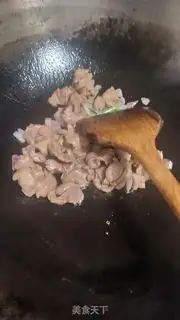 Make Chicken kidneys and pelicans step 5