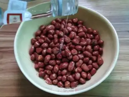 Make Pepper sugared peanuts step 3