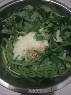 Make The soybeans step 2