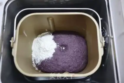 Make Black rice and whole wheat step 4