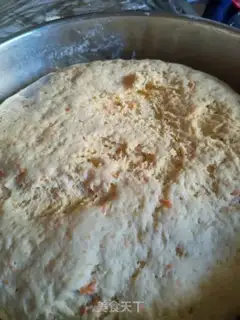 Make Carrot buns step 7