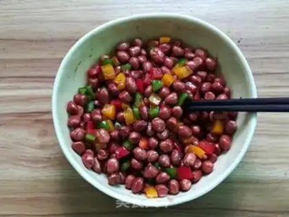 Make Pepper sugared peanuts step 7