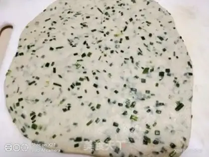 Make Onion soda cookies step 5