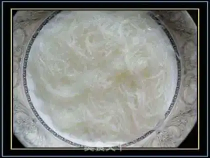 Make Crystal acid soup, fat cow step 1