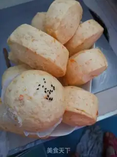 Make Carrot buns step 13