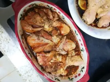 Make Roasted chicken legs step 1