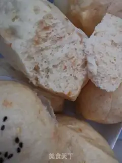 Make Carrot buns step 14