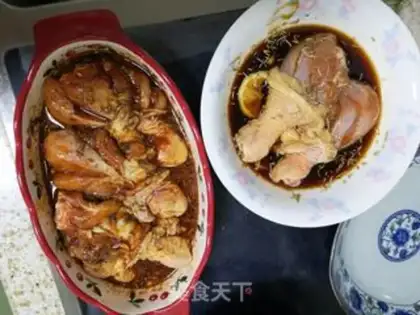 Make Roasted chicken legs step 2