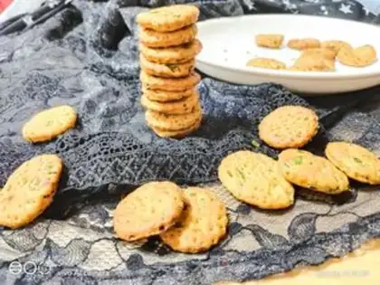 Make Onion soda cookies step 13