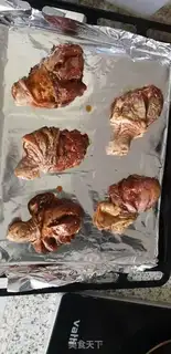 Make Roasted chicken legs step 4