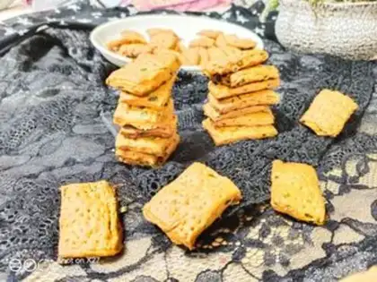 Make Onion soda cookies step 14