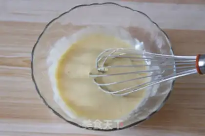 Make Yogurt banana cake step 4