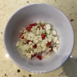 Make Olive steam fish step 2