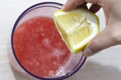 Make Lemonade step 1