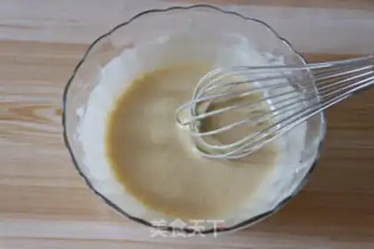 Make Yogurt banana cake step 6