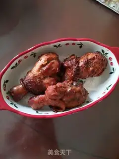 Make Roasted chicken legs step 7