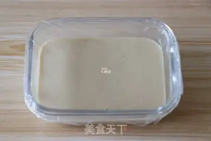 Make Yogurt banana cake step 8