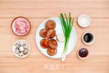 Make Mushrooms step 0