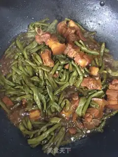 Make Five flowers for beans step 6