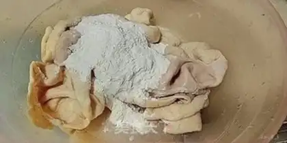 Make Fat intestines step 1