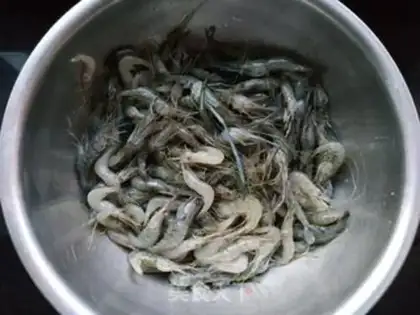 Make Precious shrimp step 0