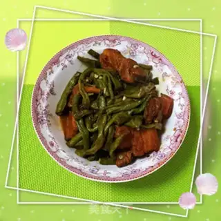 Make Five flowers for beans step 7