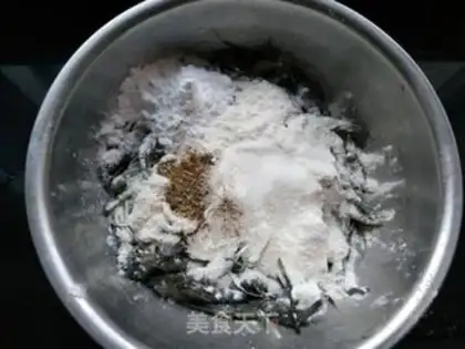 Make Precious shrimp step 1