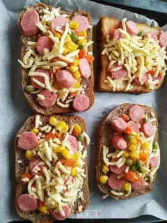 Make Toast pizza step 3