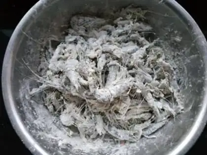 Make Precious shrimp step 2